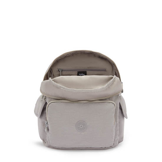 Plecaki Kipling City Pack Szare | PL 1409LI